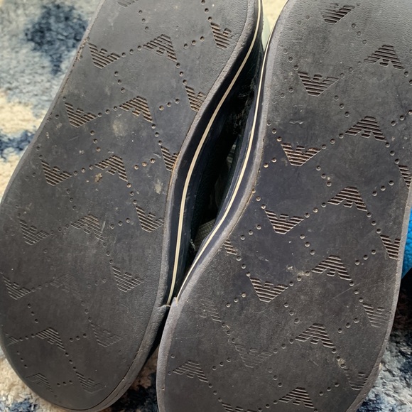 Armani high top sneakers - Picture 4 of 4